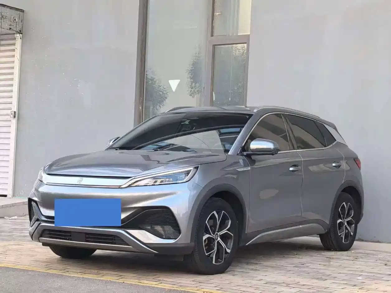 BYD Atto 3 Yuan PLUS 2023 Champion Edition 430KM Surpassing Type