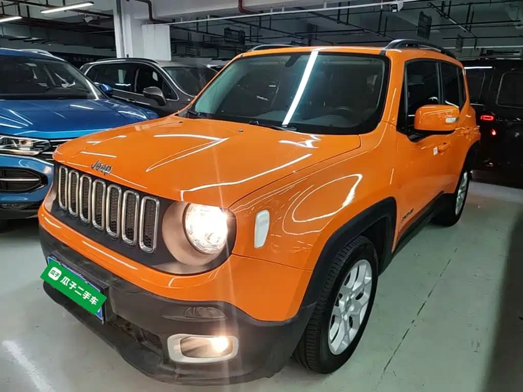 Jeep Renegade 2017 180T Automatic High-Energy Edition