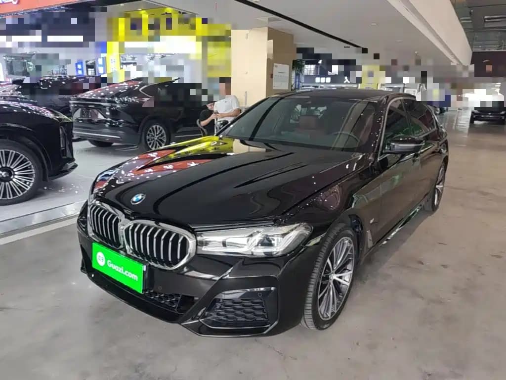 BMW 5 Series 2022 Model Second Facelift 530Li Leading M Sport Package
