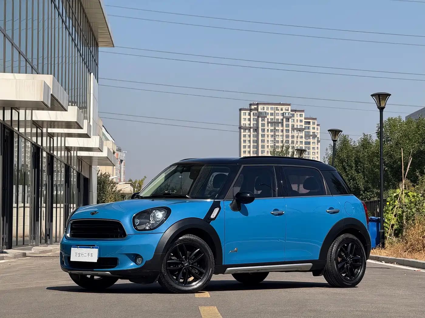 MINI COUNTRYMAN 2016 1.6T COOPER ALL4 Fun Equipment Package