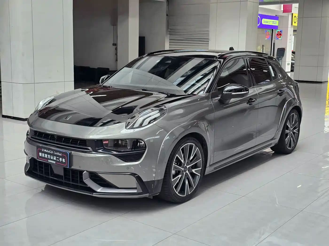 Lynk & Co 02 Hatchback 2022 2.0TD Pro
