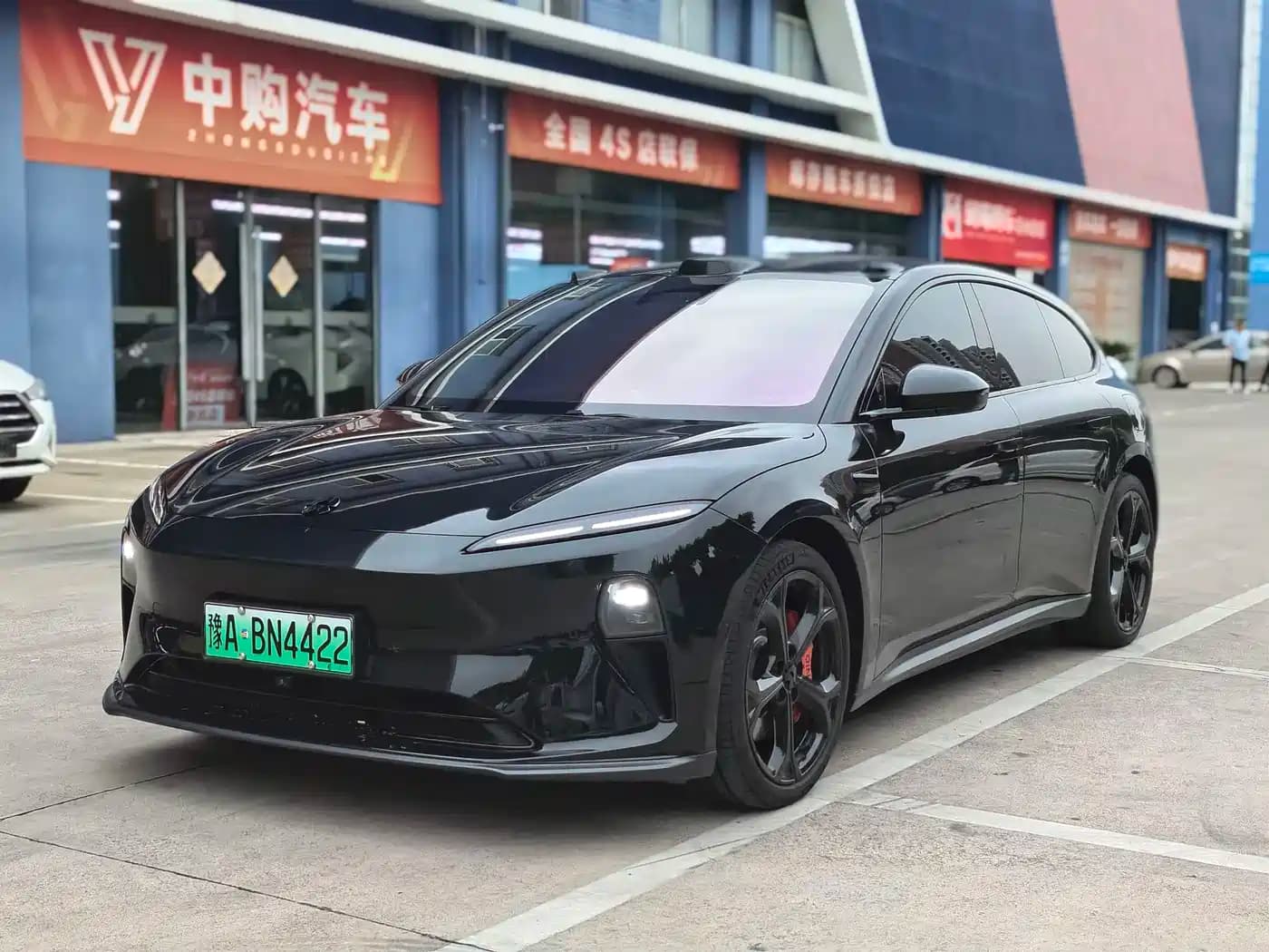 Nio ET5T 2024 75kWh Touring