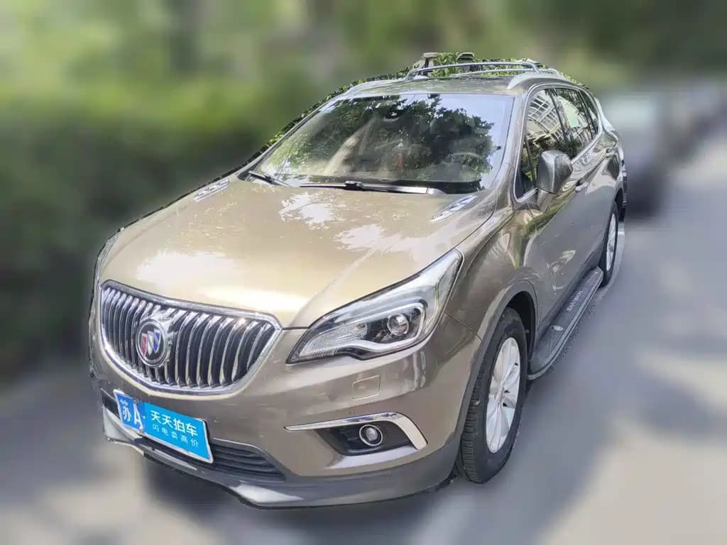 Buick Envision Plus 2017 28T AWD Luxury