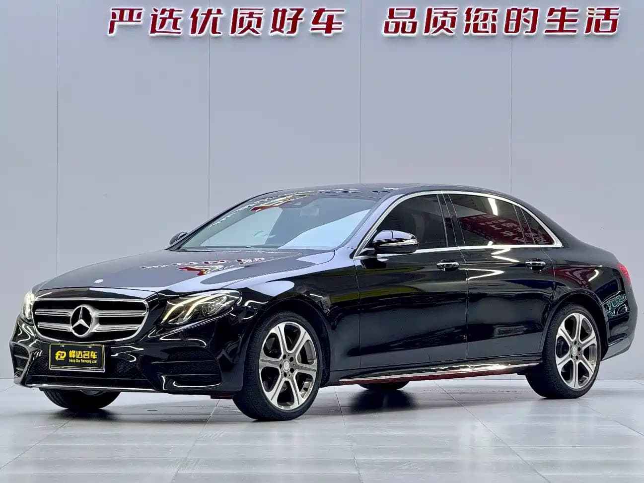 Mercedes-Benz Mercedes-Benz E-Class 2016 E 300 L Sport Fashion Type