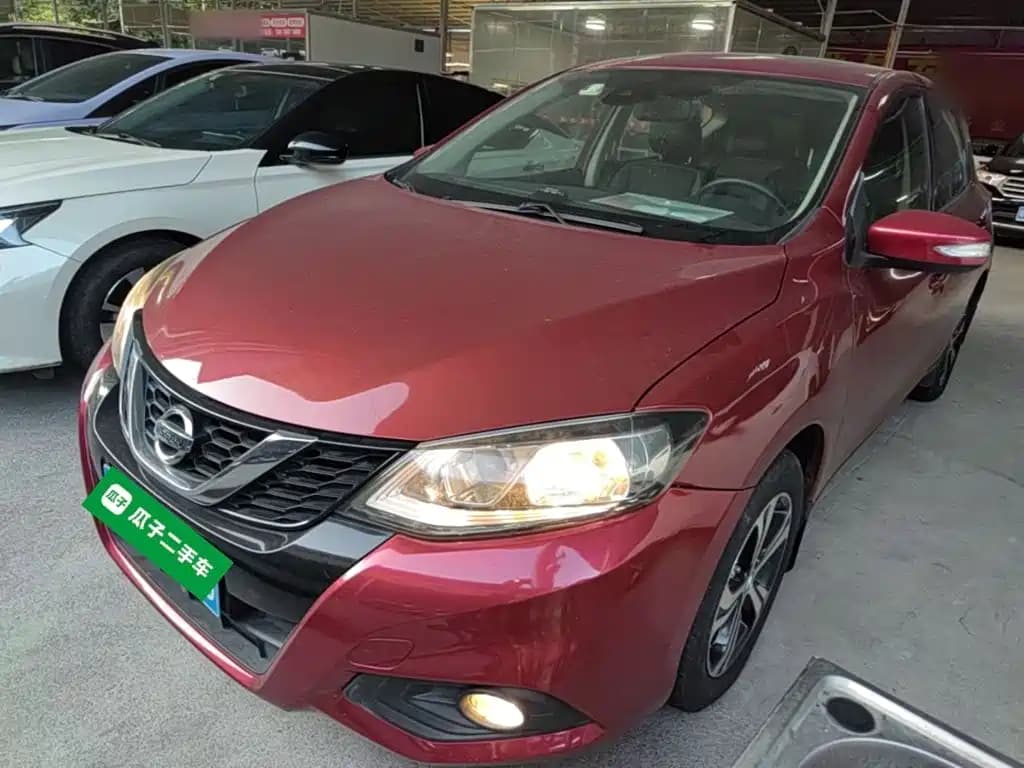 Nissan Tiida 2016 1.6L CVT Smart Edition