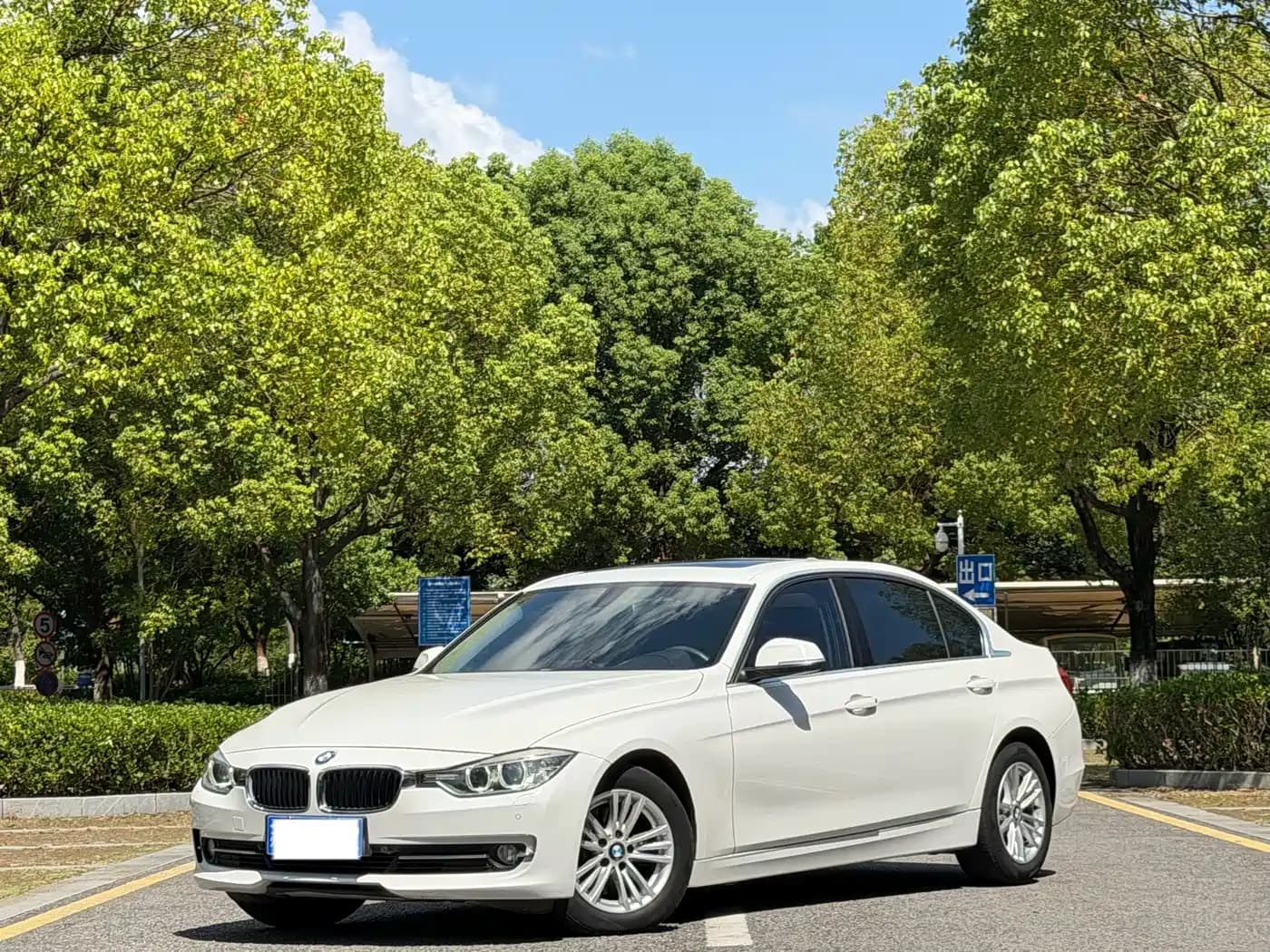 BMW BMW 3 Series 2015 316Li Fashion