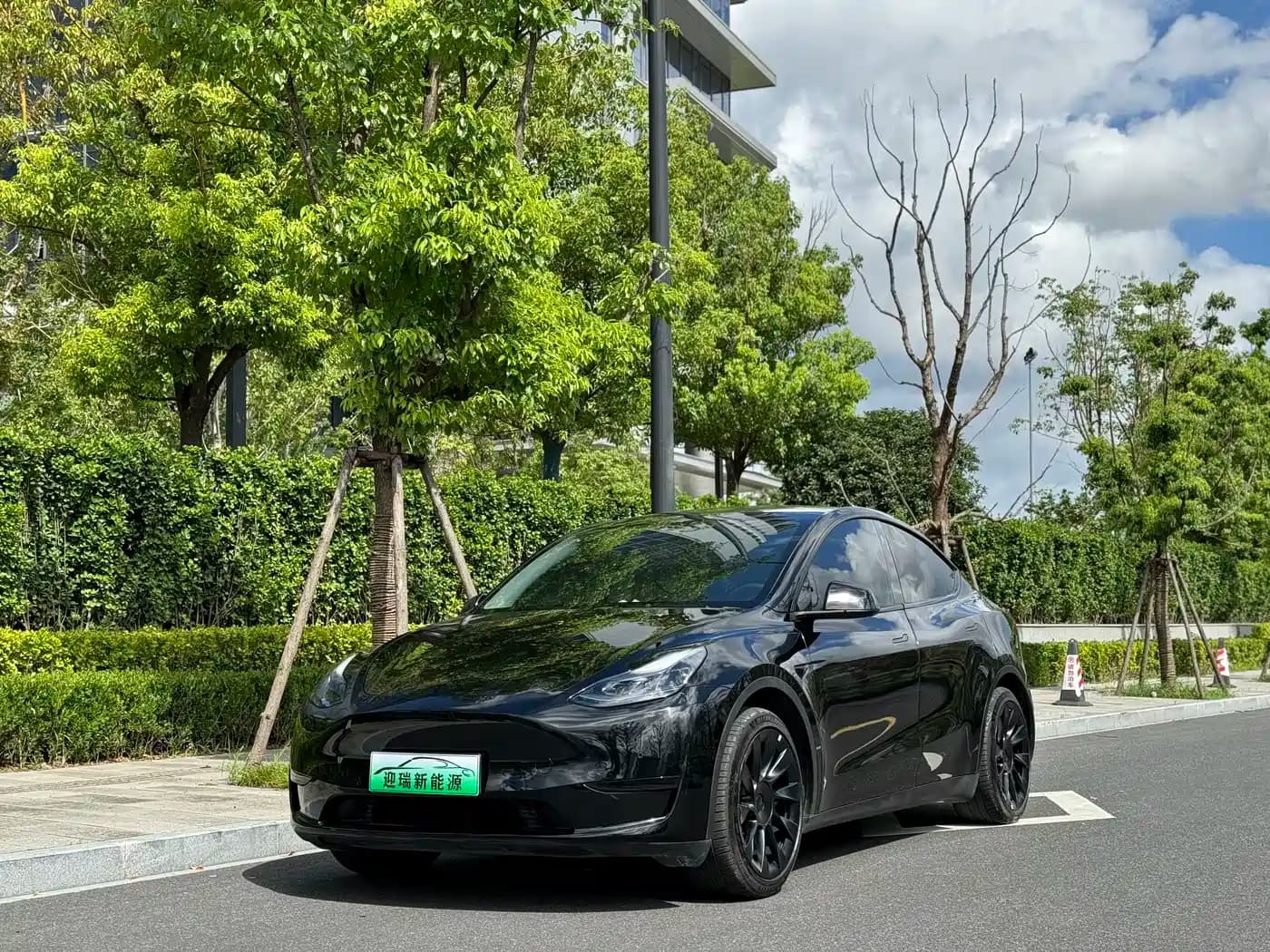 Tesla Model Y 2022 Rear-Wheel Drive Version