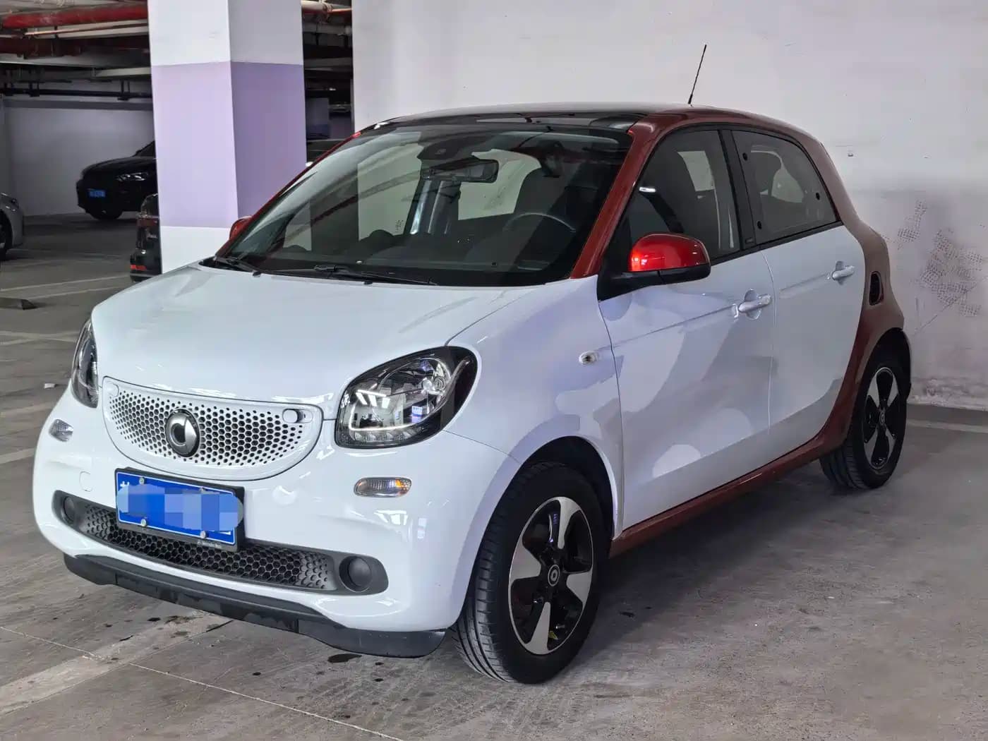 Smart Forfour 2018 1.0L 52kW Passion Edition