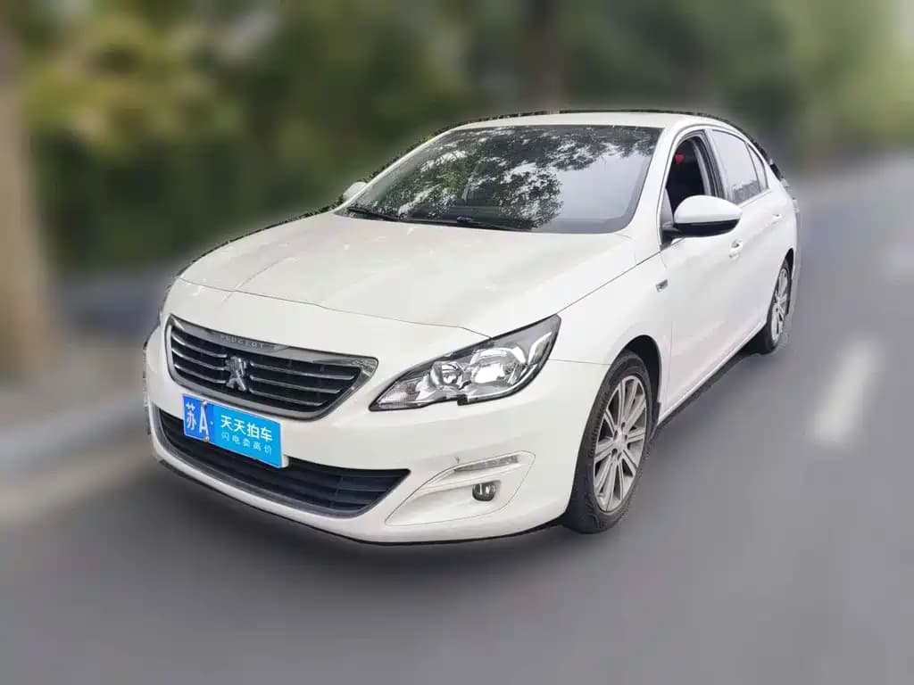 Peugeot 408 2016 1.6T Automatic Luxury Edition