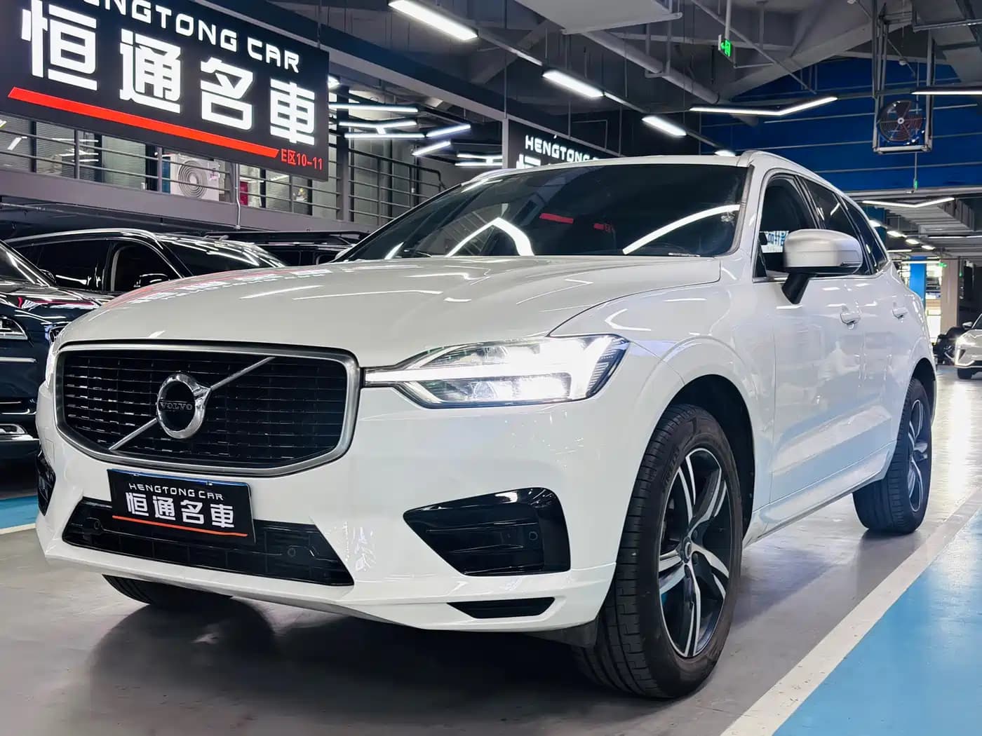 Volvo XC60 2019 T5 AWD Inscription Sport Edition China VI