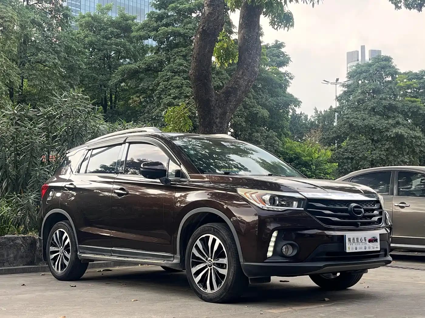 GAC Trumpchi GS4 Trumpchi Trumpchi GS4 2017 235T Automatic 2WD Luxury Smart Connected Edition