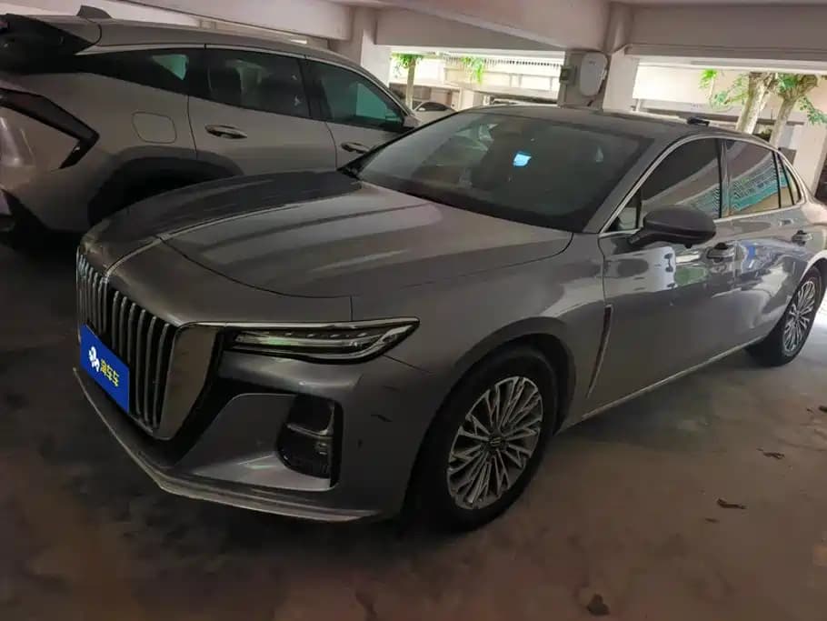 Hongqi H5 2023 2.0T Auto Smart Connect Flag Enjoy