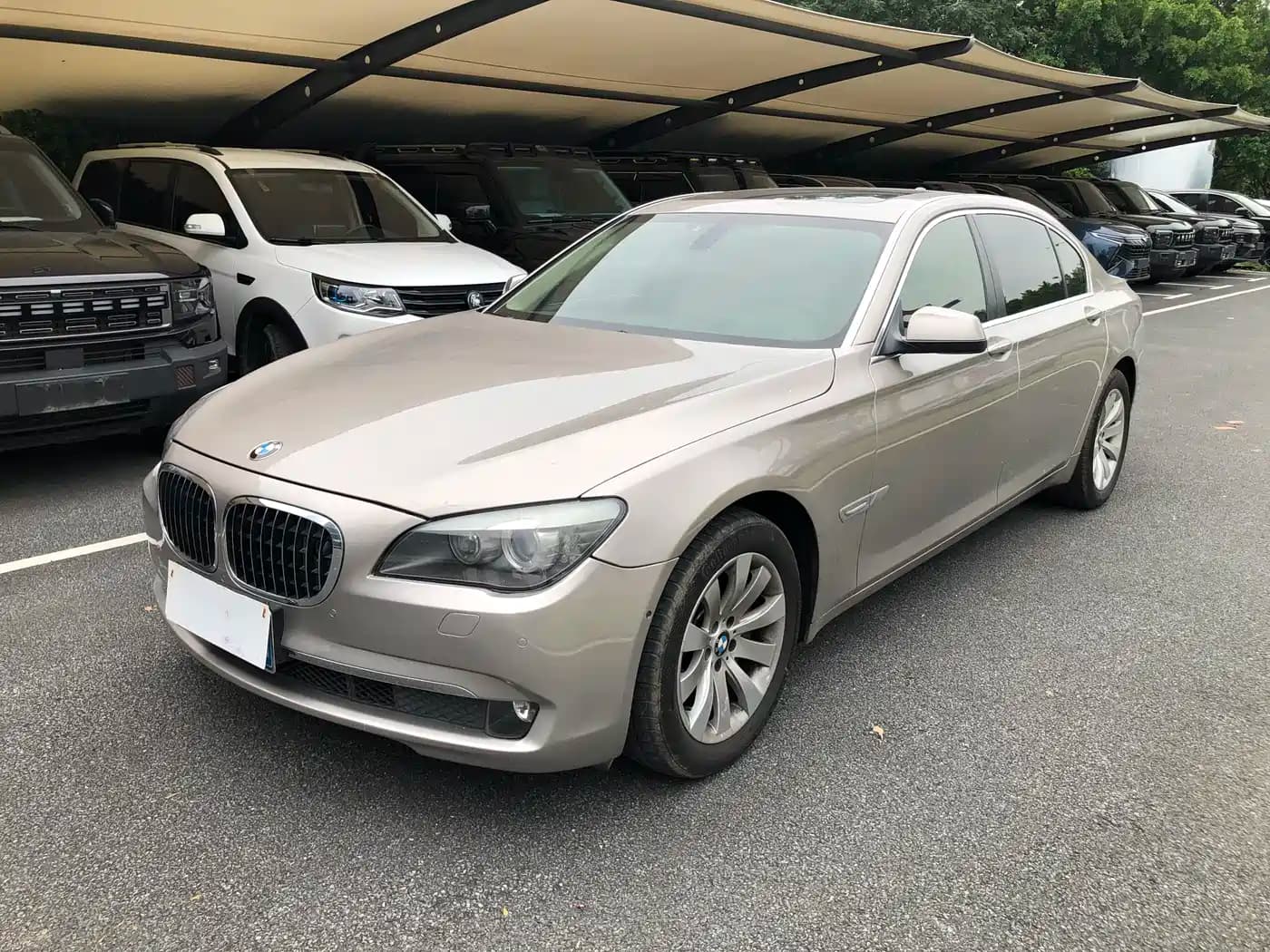 BMW 7 Series 2009 740Li Luxury