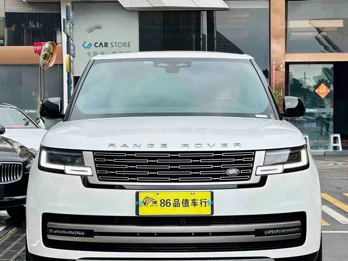 Land Rover Range Rover 2025 3.0 L6 400PS Flourishing Era Extended Wheelbase