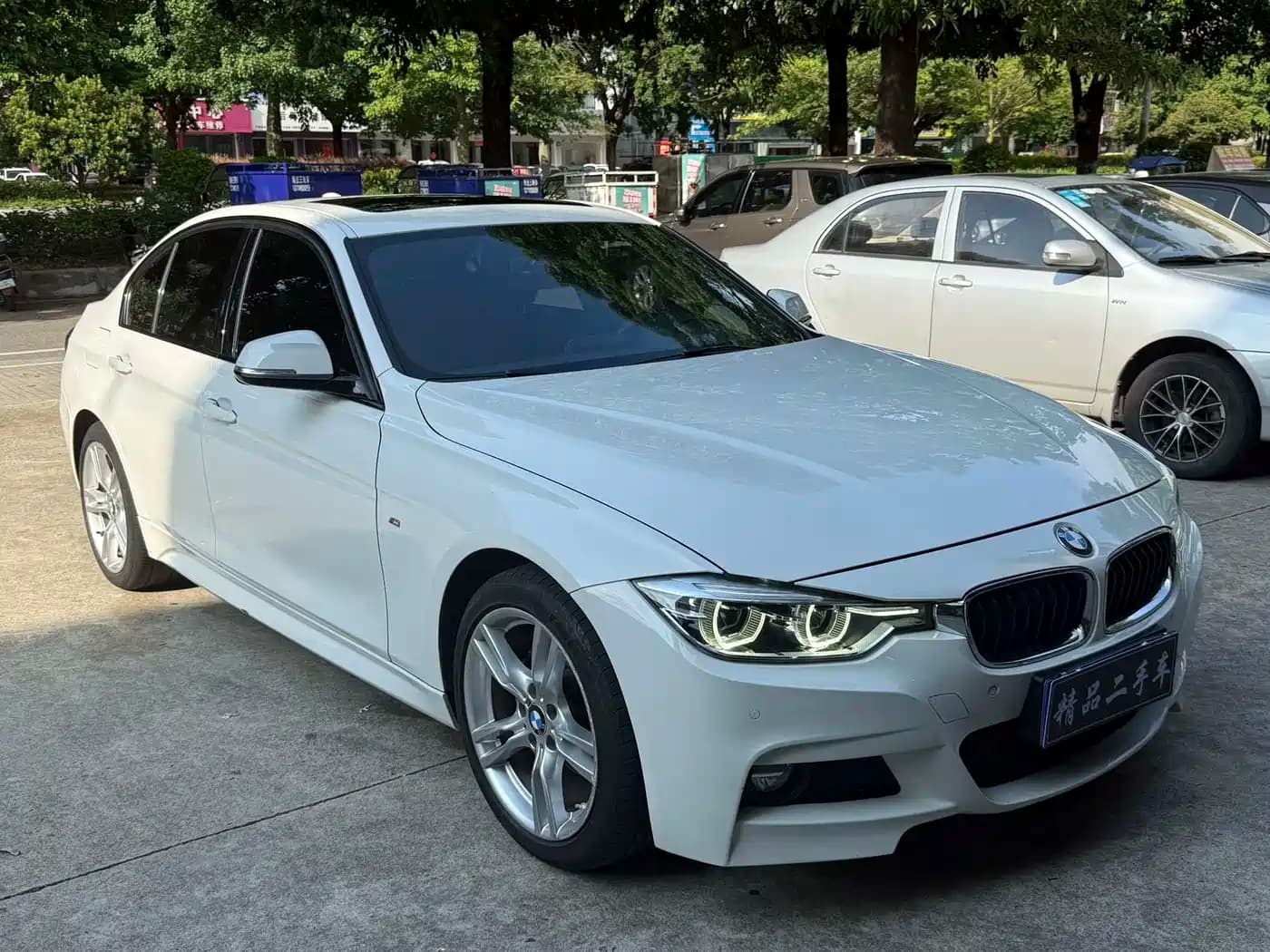 BMW 3 Series 2019 320i M Sport Package