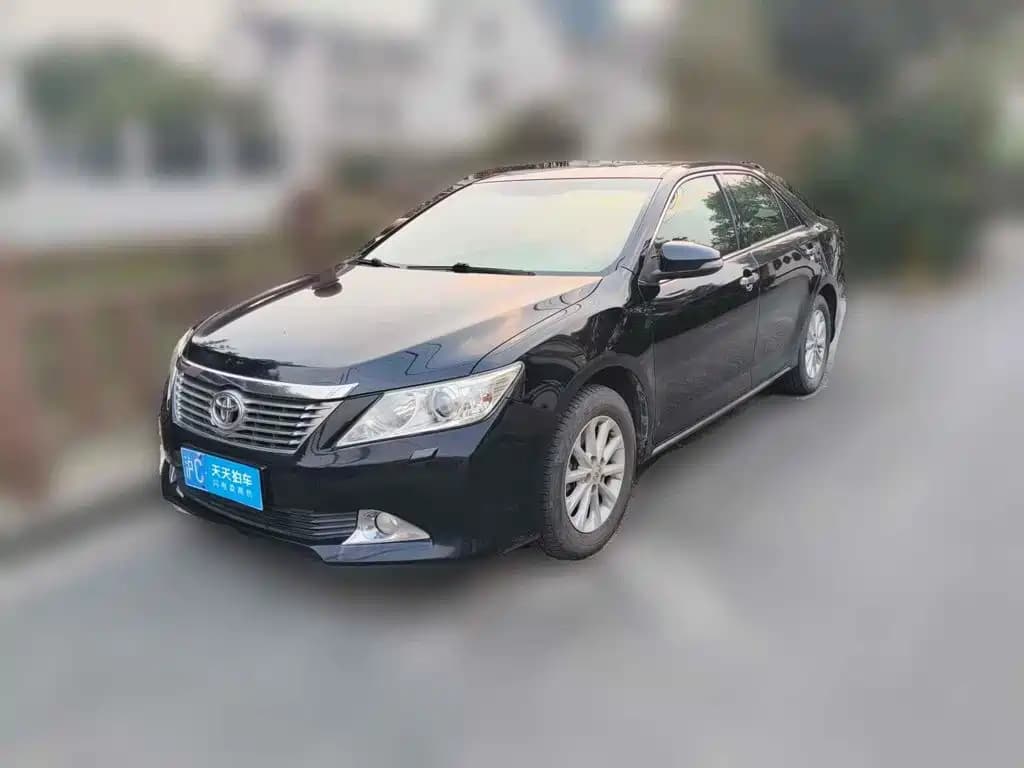 Toyota Camry 2012 2.5G Luxury Edition