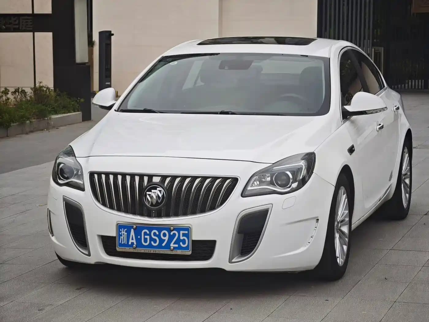 Buick Regal 2015 GS 2.0T Fervor Sport Edition