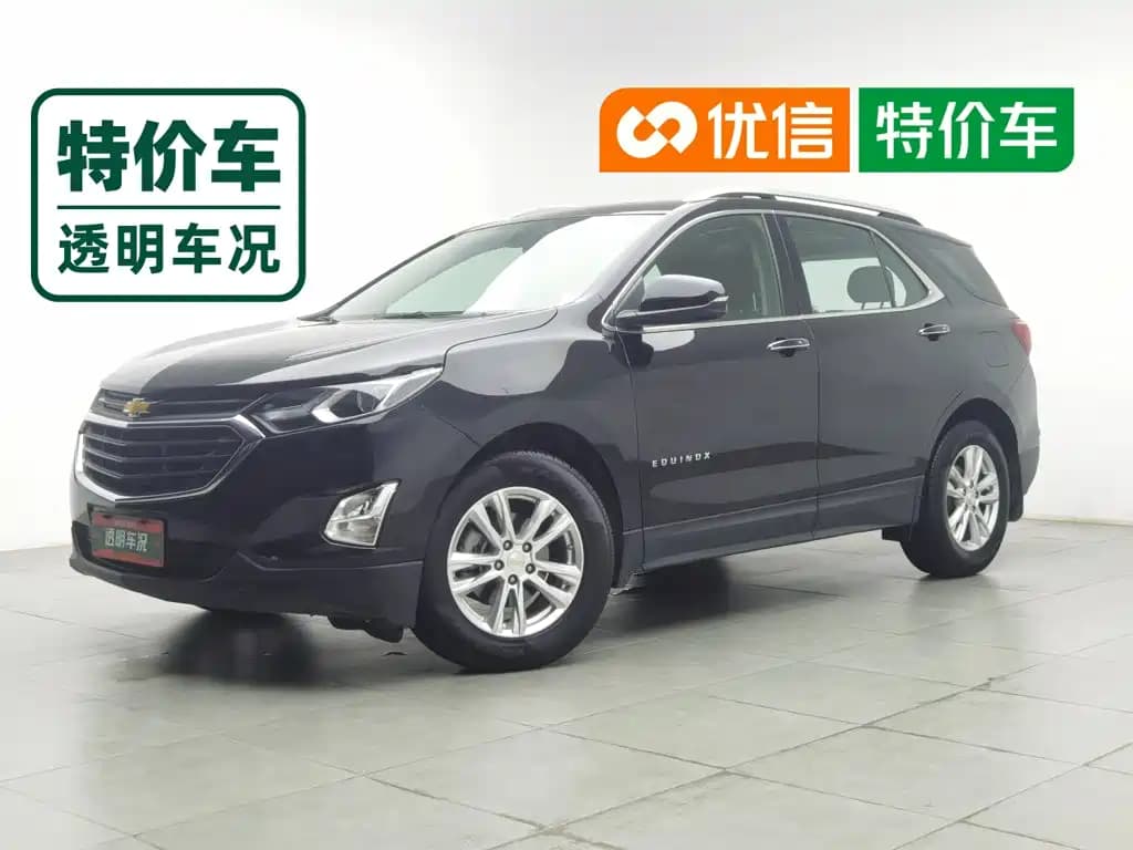 Chevrolet Equinox 2019 535T Auto Yujie Edition (China VI)