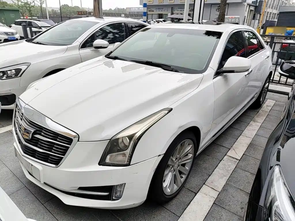 Cadillac Cadillac ATS-L 2017 28T Fashion