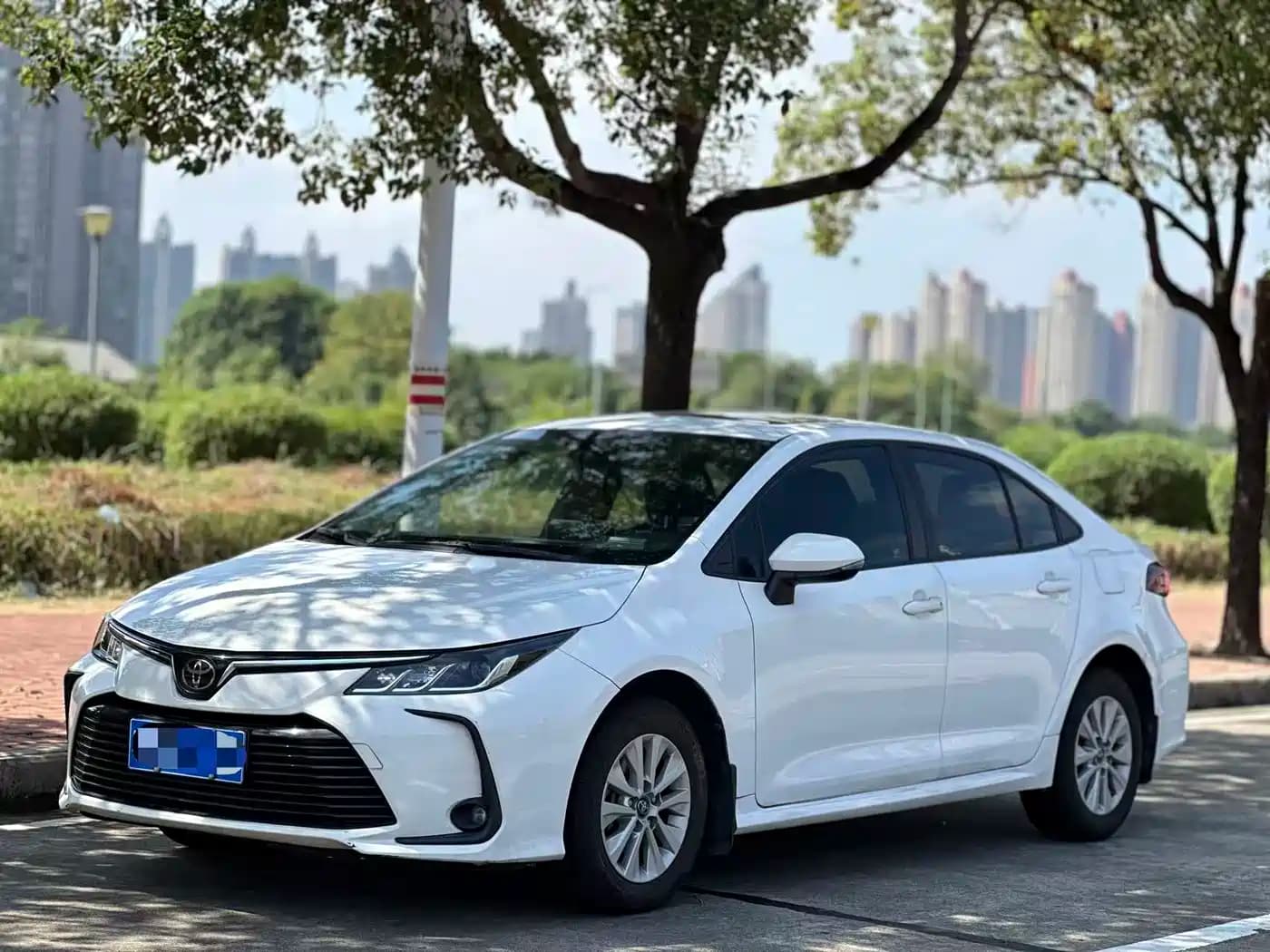 Toyota Corolla 2021 1.2T S-CVT Elite Edition