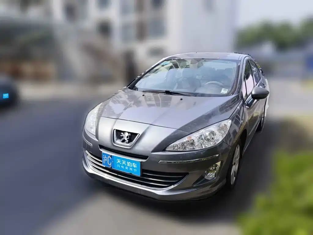Peugeot 408 2011 1.6L Automatic Comfort Edition