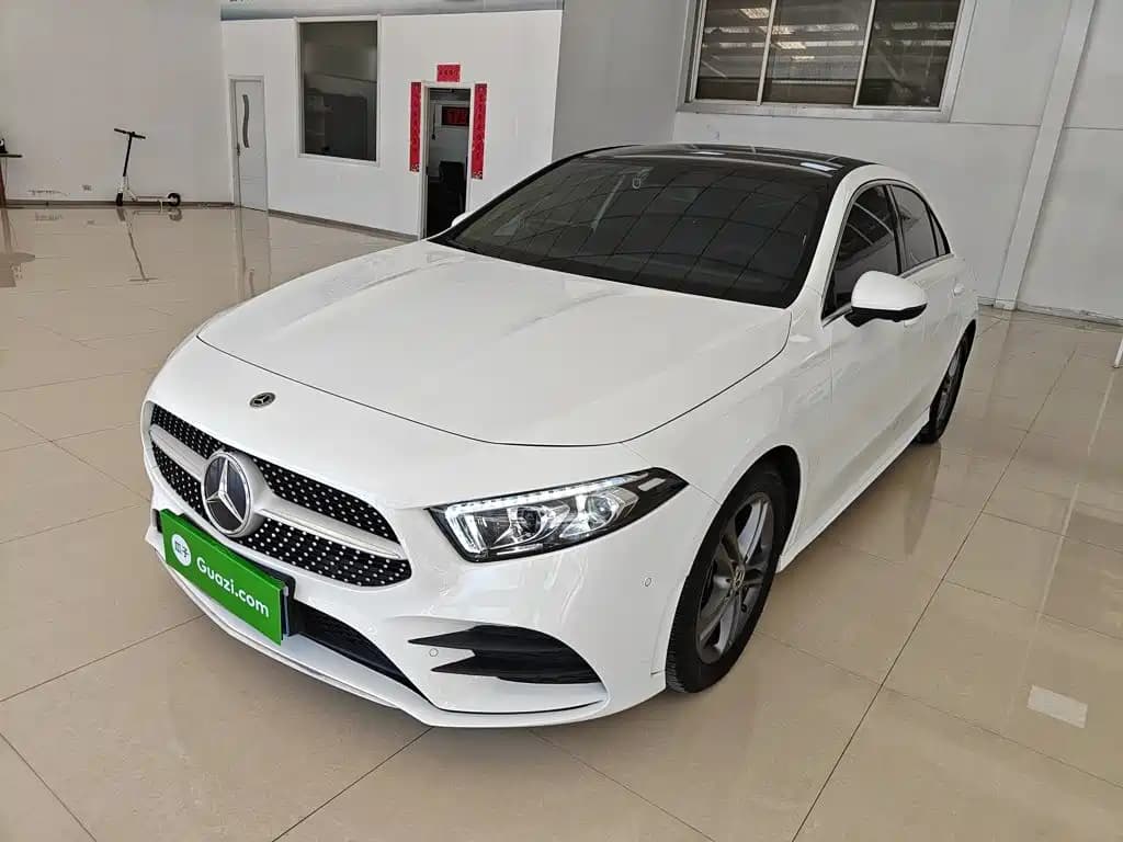 Mercedes-Benz A-Class 2020 Second Facelift A 180 L Sport Sedan