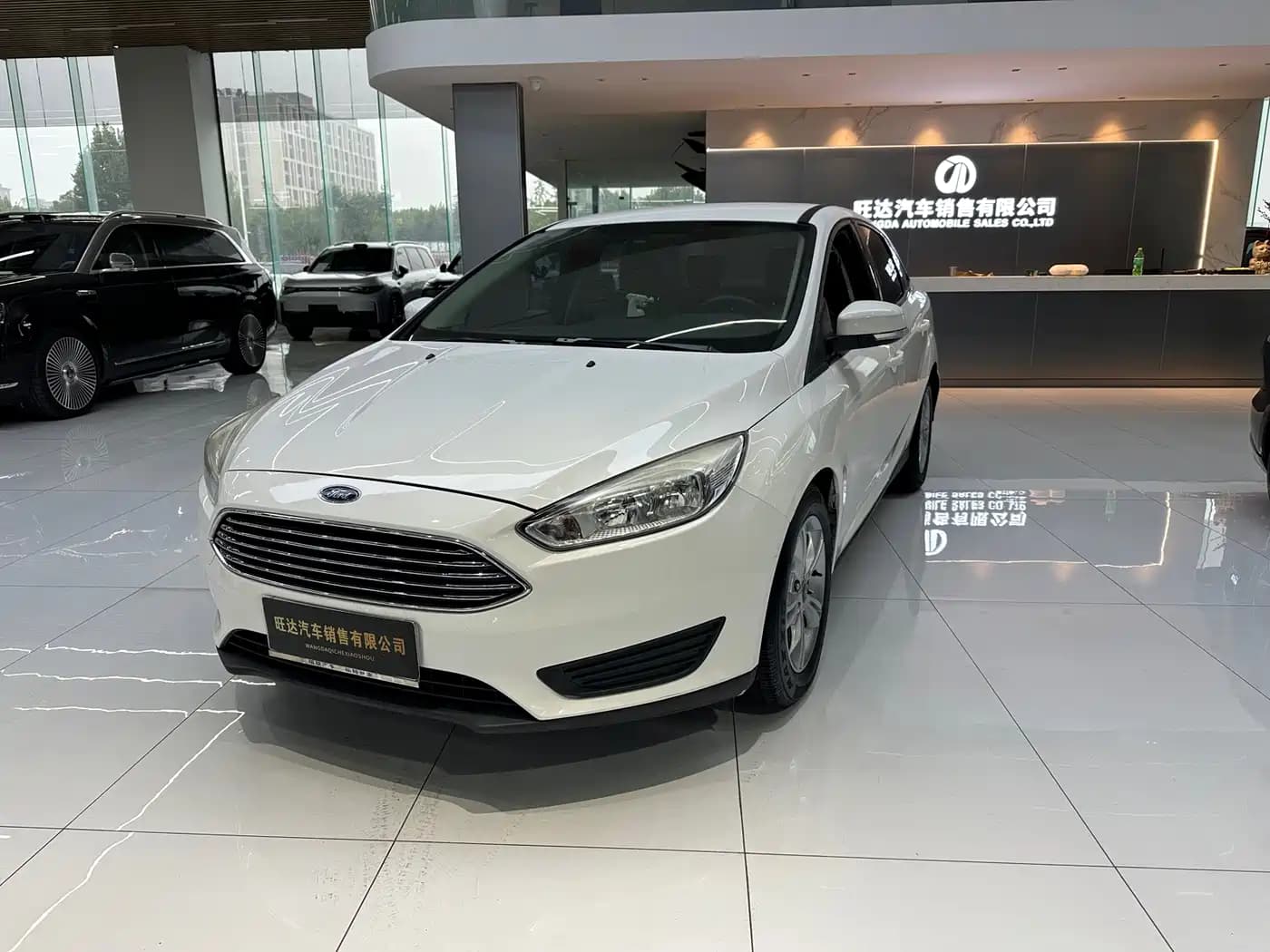 Ford Focus 2018 Sedan Classic 1.6L Automatic Comfort Smart Edition