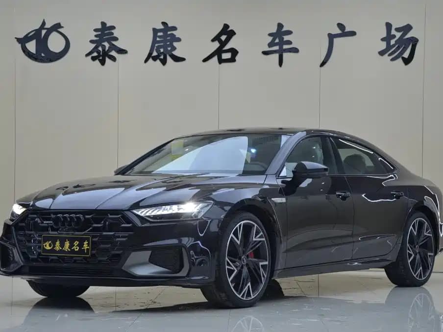 Audi A7L 2025 Model Year 45 TFSI quattro Black Knight Edition