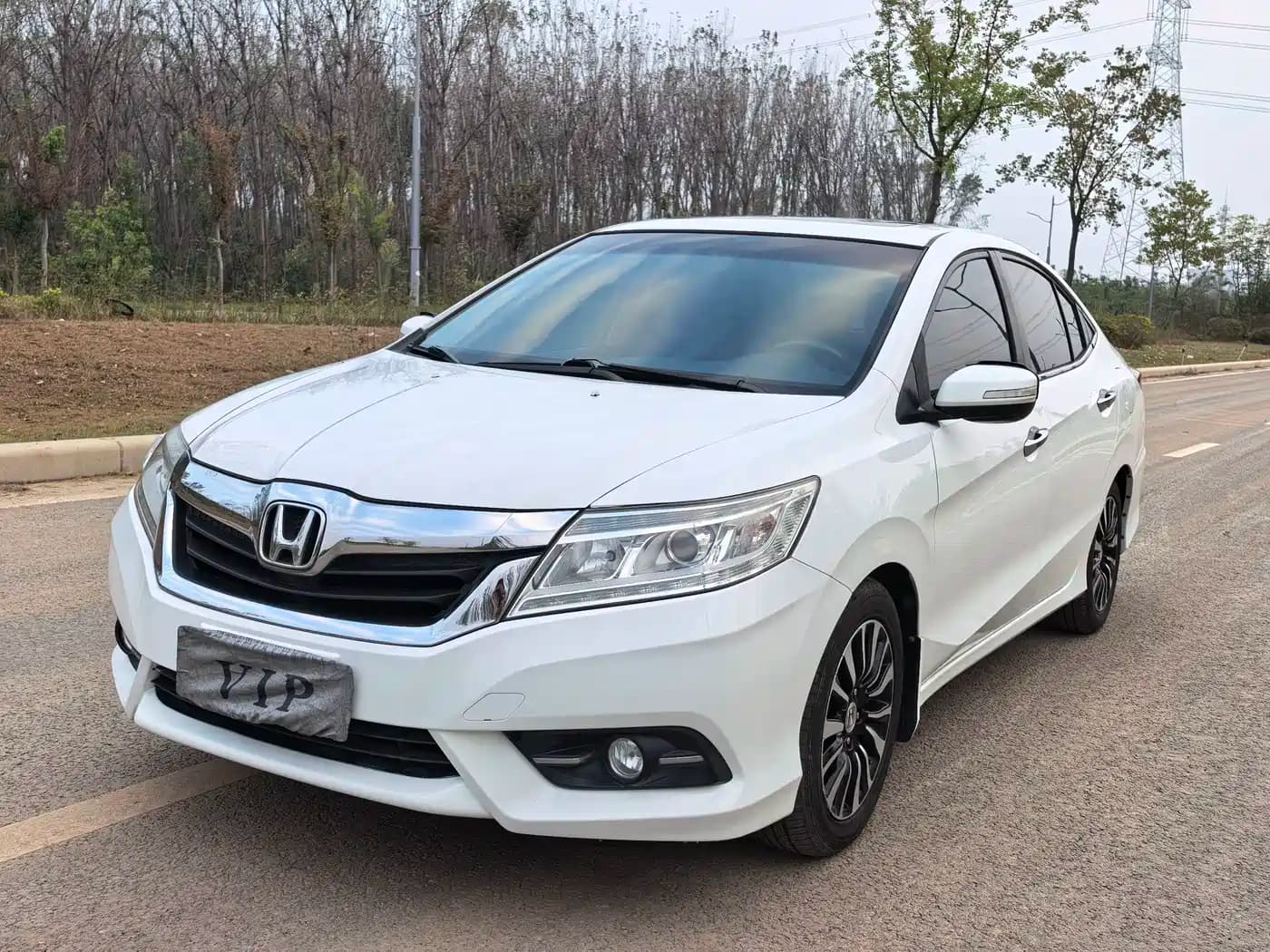 Honda Crider Lingpai 2013 1.8L Automatic Luxury Edition