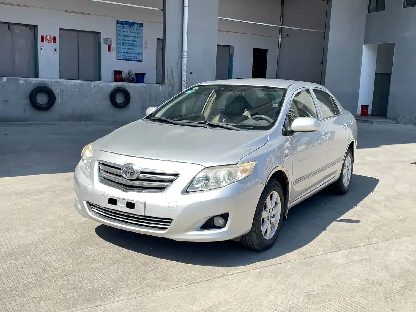 Toyota Corolla 2007 Model 1.6L Automatic GL