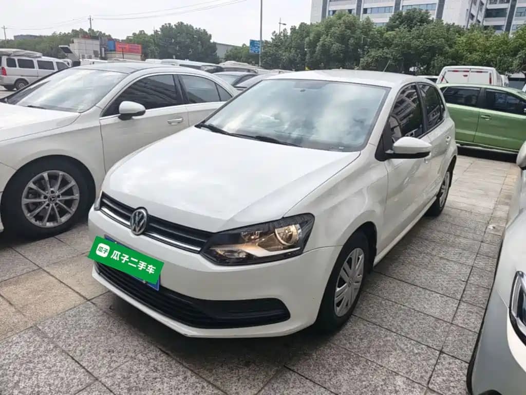 Volkswagen Polo 2018 1.5L Auto Safe Drive