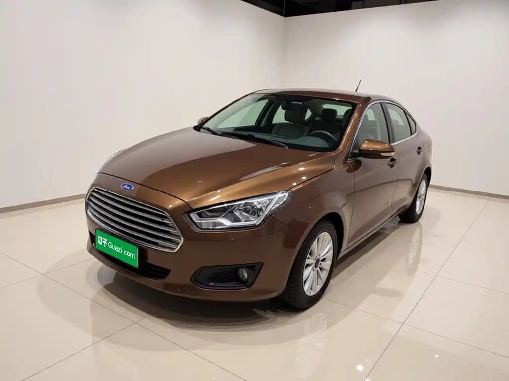 Ford Escort 2015 1.5L Manual Comfort