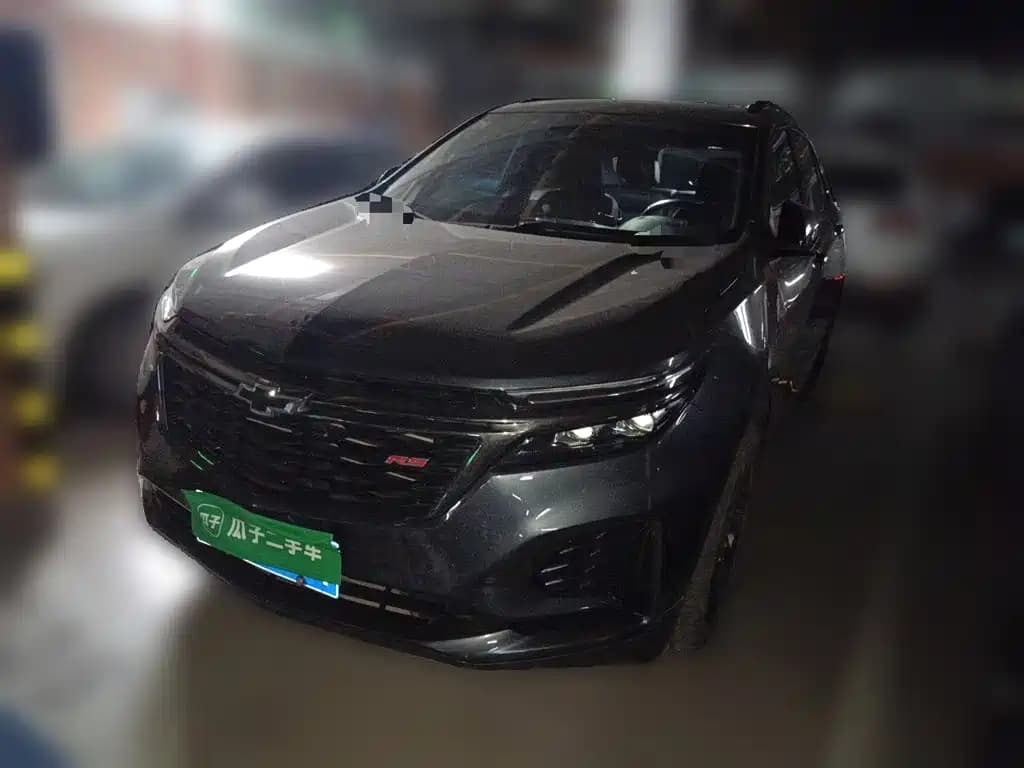 Chevrolet Equinox 2021 550T RS AWD Smart Tuojie Edition