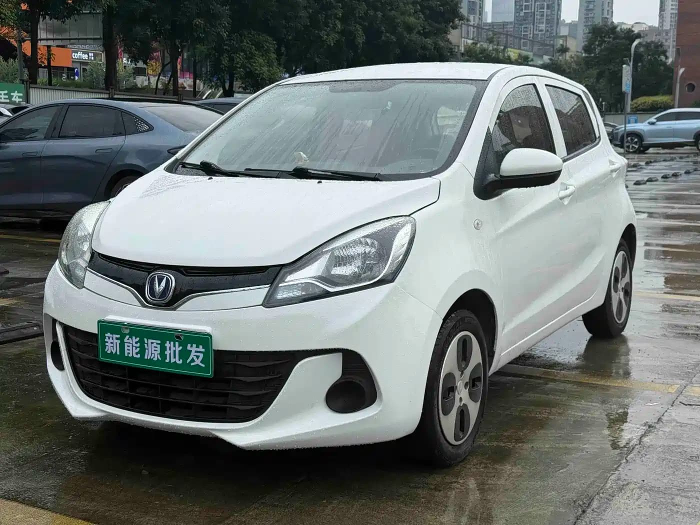 Changan Benben E-Star 2021 National Edition Heartjoy LFP (31.95kWh)