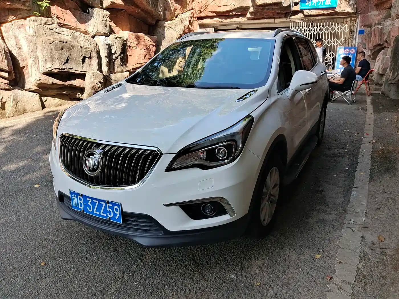 Buick Envision Plus 2014 28T 4WD Elite