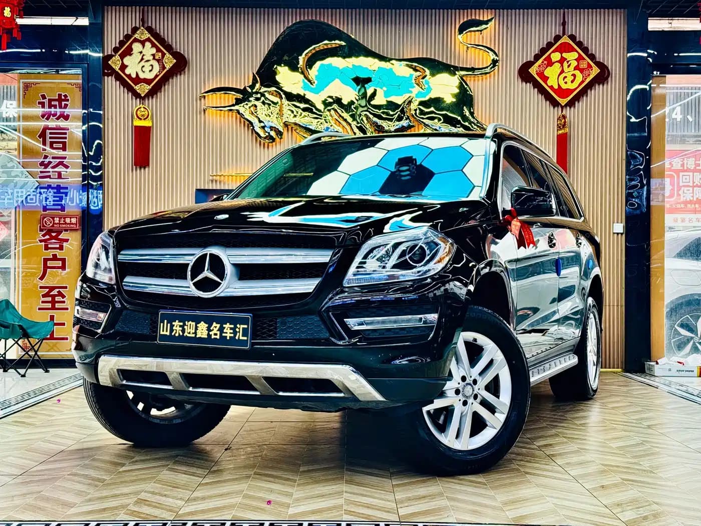 Mercedes-Benz GL-Class 2013 GL 350 BlueTEC