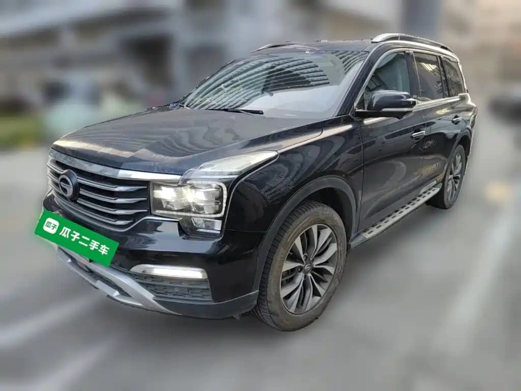 GAC Trumpchi GS8 Trumpchi 2017 320T 2WD Luxury Smart Connect (7-seater)