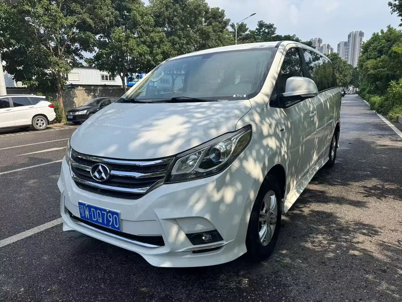 Maxus G10 SAIC Maxus Maxus G10 2018 PLUS 2.0T Automatic Executive Edition