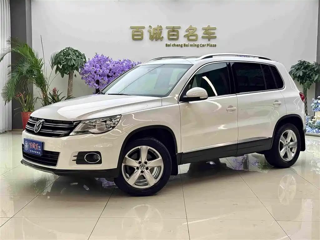 Volkswagen Tiguan 2010 1.8TSI Automatic 2WD Elite