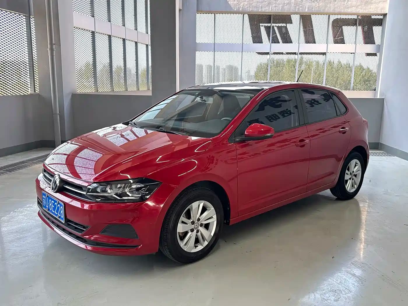 Volkswagen Polo 2019 Plus 1.5L Automatic Panorama Enjoyment Edition