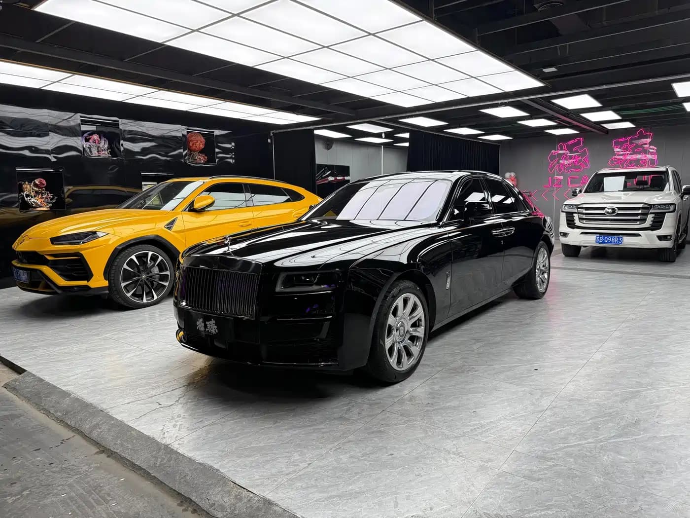 Rolls-Royce Ghost 2021 6.7T Standard Wheelbase