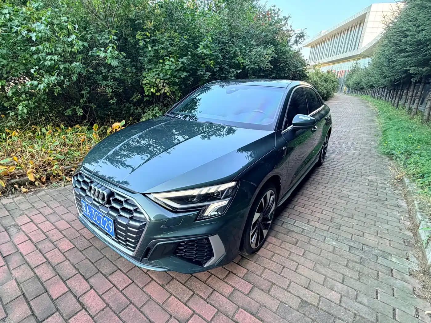 Audi Audi A3 2023 A3L Limousine 35 TFSI Fashion Sport