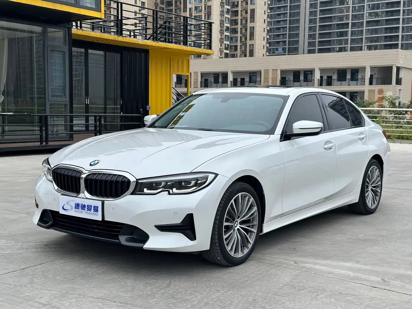 BMW 3 Series 2022 320i Sport Package