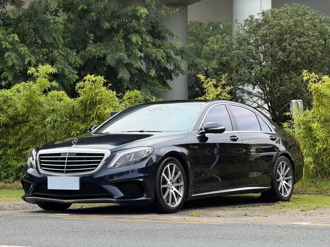 Mercedes-Benz S-Class AMG 2014 AMG S 63 L 4MATIC