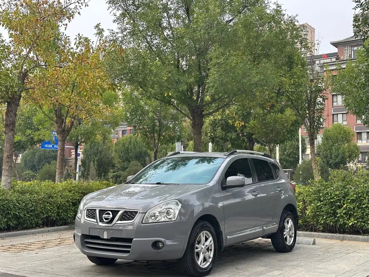 Nissan Qashqai 2012 2.0XL Fire CVT 2WD