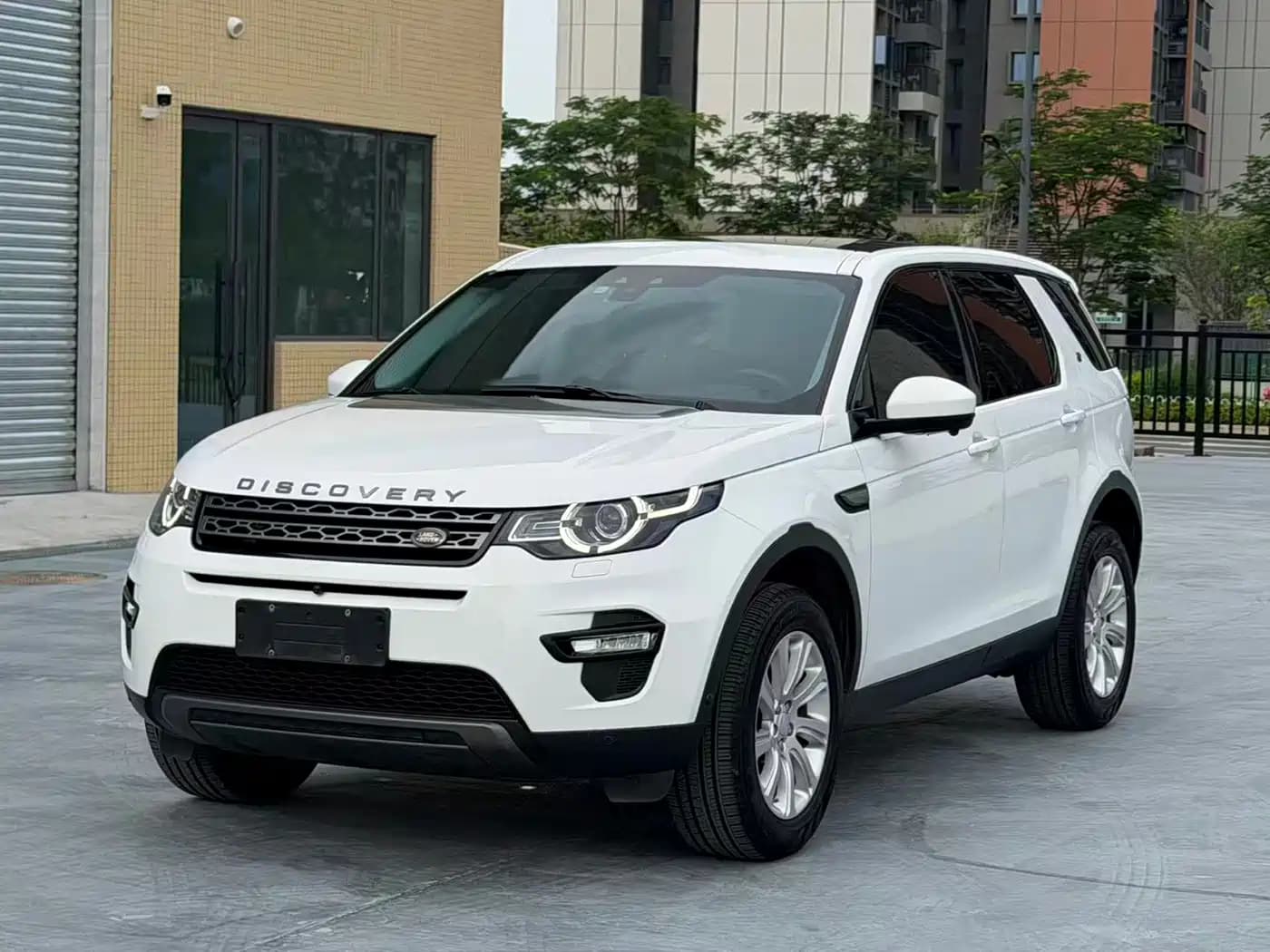 Land Rover Discovery Sport 2018 240PS SE Edition