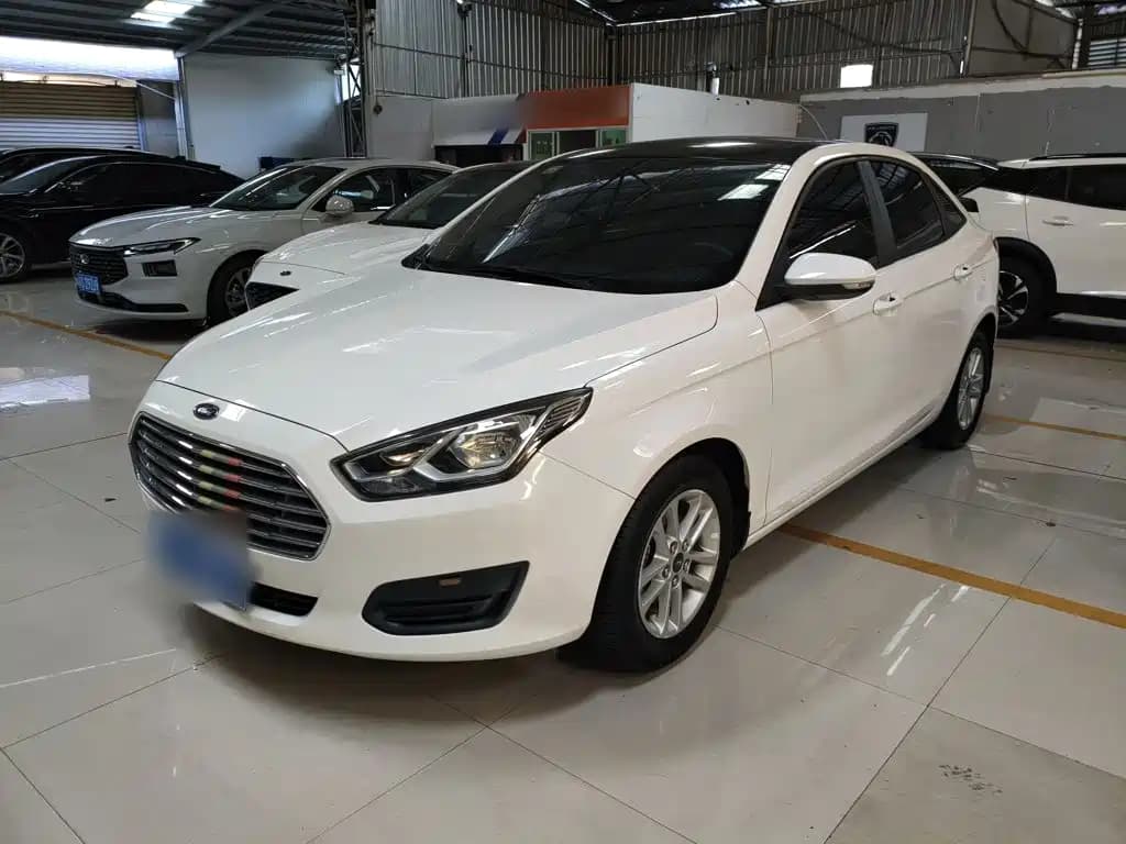 Ford Ford Escort 2019 Facelift 1.5L Auto Premium Edition China VI