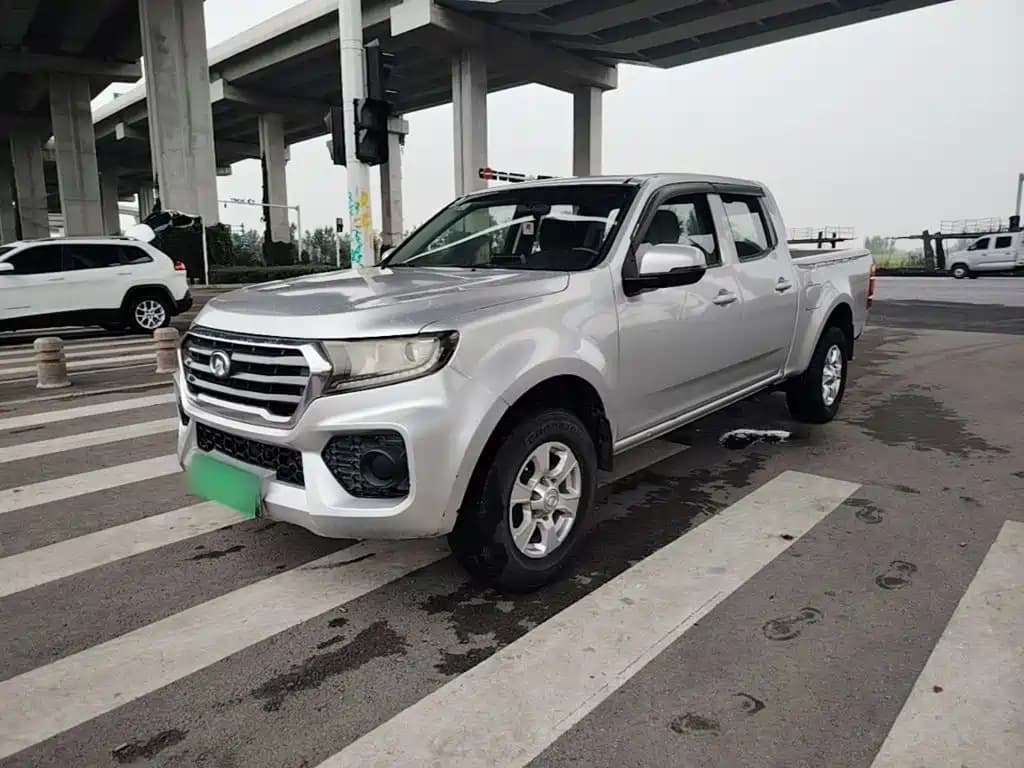 Great Wall Fengjun 7 2019 2.0T diesel 2WD Value Type China VI big double cab GW4D20M