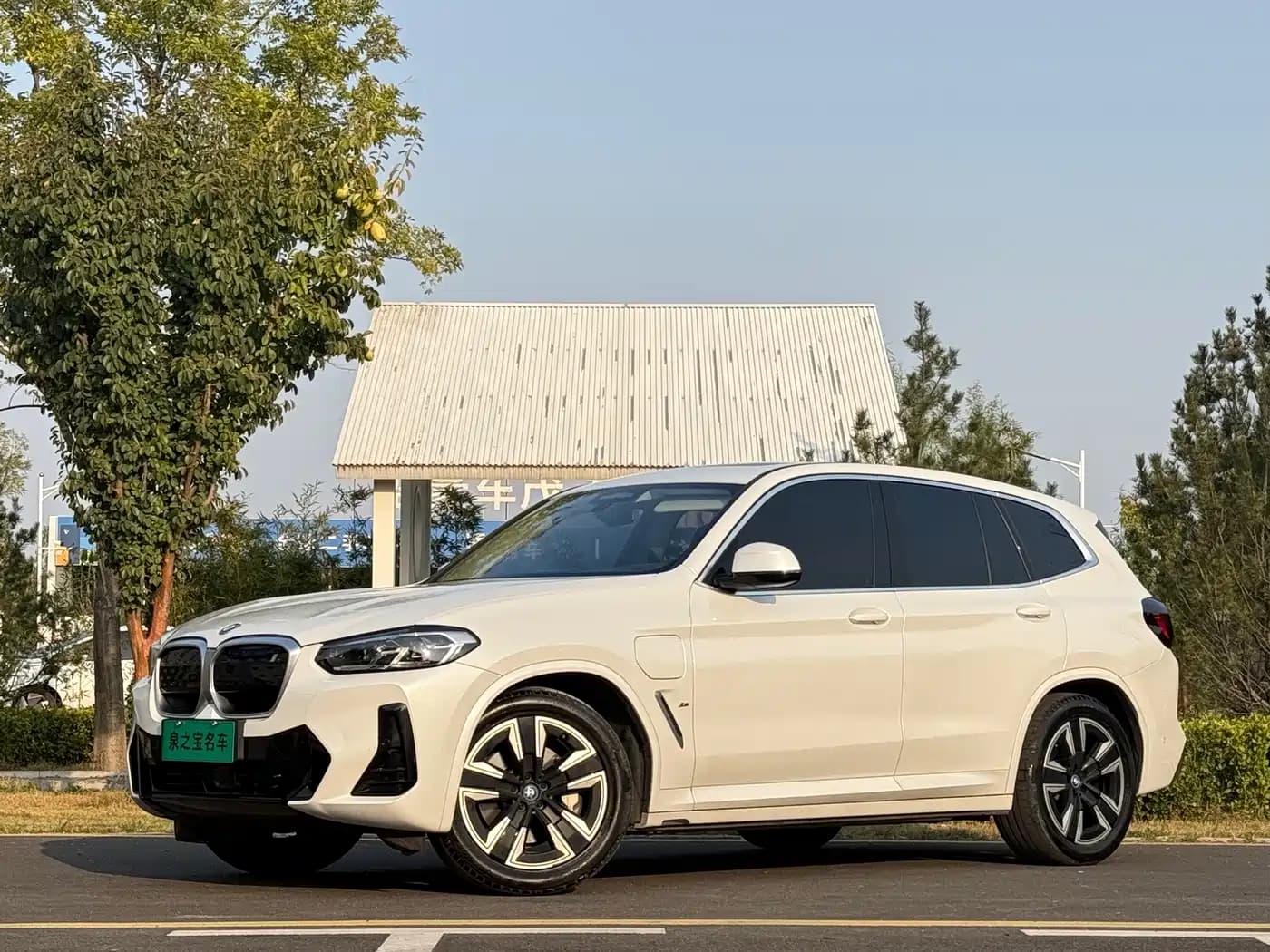 BMW BMW iX3 2024 Leading Edition
