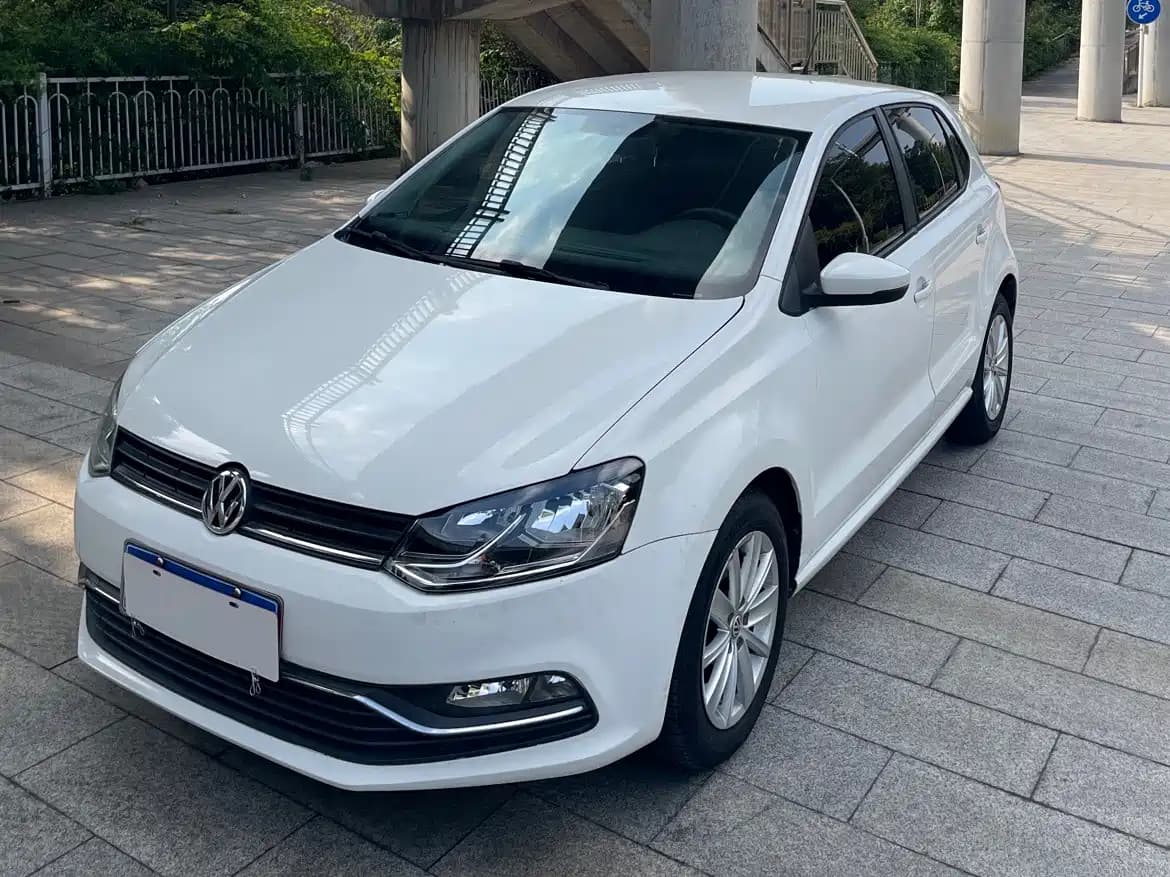 Volkswagen Polo 2014 1.4L Automatic Comfort Edition